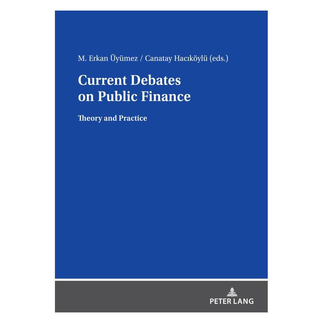 Peter Lang Current Debates on Public Finance (Englisch, Softcover) (56953918)