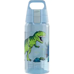 SIGG Kids Trinkflasche Viva One Dinosaurs Aqua 500ml - blau