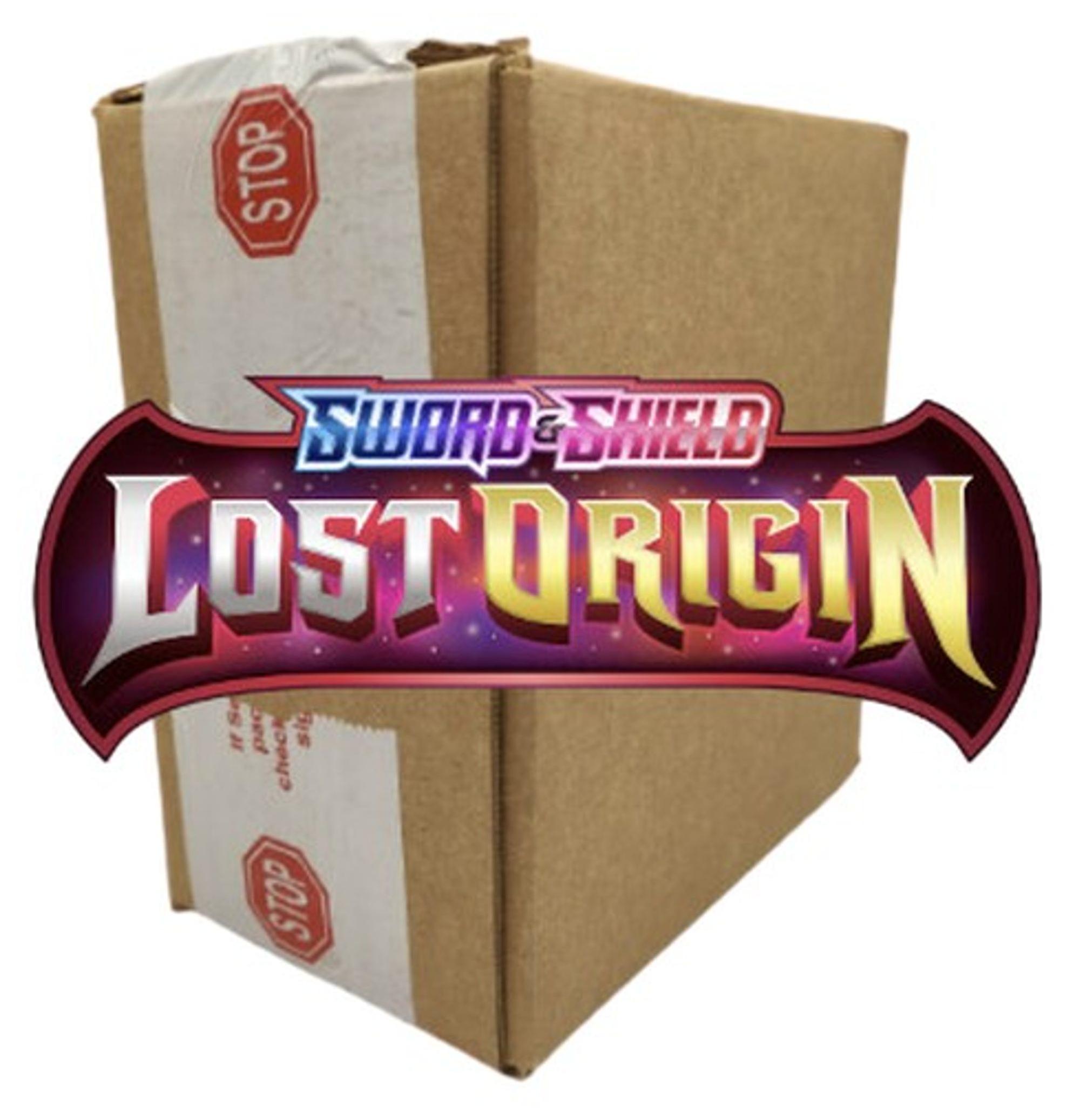 Pokemon Lost Origin 24 Sleeved Booster Case