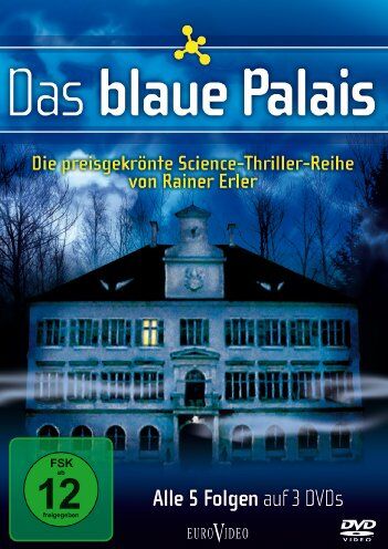 Rainer Erler - Das blaue Palais Teil 1 - 5 [3 DVDs] - Preis vom 13.10.2026 19:28:25 h