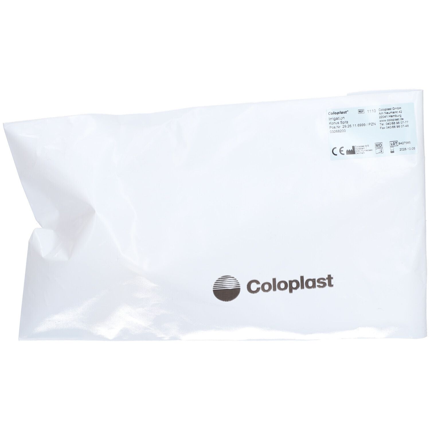 Coloplast Spülrohr m.Konus 1110 1 St Zubehör
