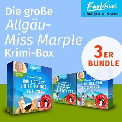 Die große Allgäu-Miss Marple Krimi Box - Romina Angeli, Audio, 4066004501895