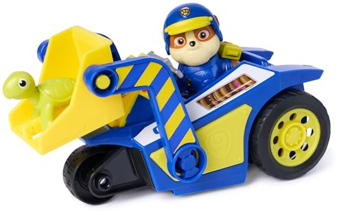 Paw Patrol Search & Rescue Rubble Reddingsvoertuig met 2 figuren en terugtrekfunctie
