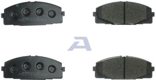 AISIN BPTO-1025 Brake pad set