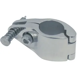 Rohrmittelstück, 2-tlg., A4, für Rohr 30mm