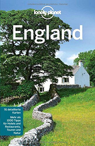Neil Wilson - Lonely Planet Reiseführer England (Lonely Planet Reiseführer Deutsch) - Preis vom 09.10.2026 07:28:09 h