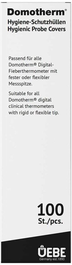 Domotherm Schutzhüllen für digitale Fieberthermometer 100stk