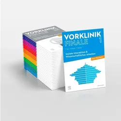 Vorklinik Finale Paket mit allen 25 Bänden, Fachbücher von Elsevier GmbH