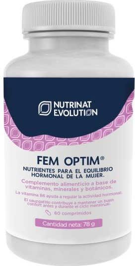 Nutrinat Fem Optim 60comp
