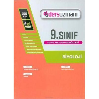 9. Sinif Biyoloji Ders Fasükülleri, Taschenbuch von Kolektif, Ders Uzmani Yayinlari