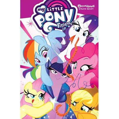 My Little Pony Omnibus Volume 7, Taschenbuch von Sam Maggs,Thom Zahler, Random House N.Y., 978-1-68405-864-8