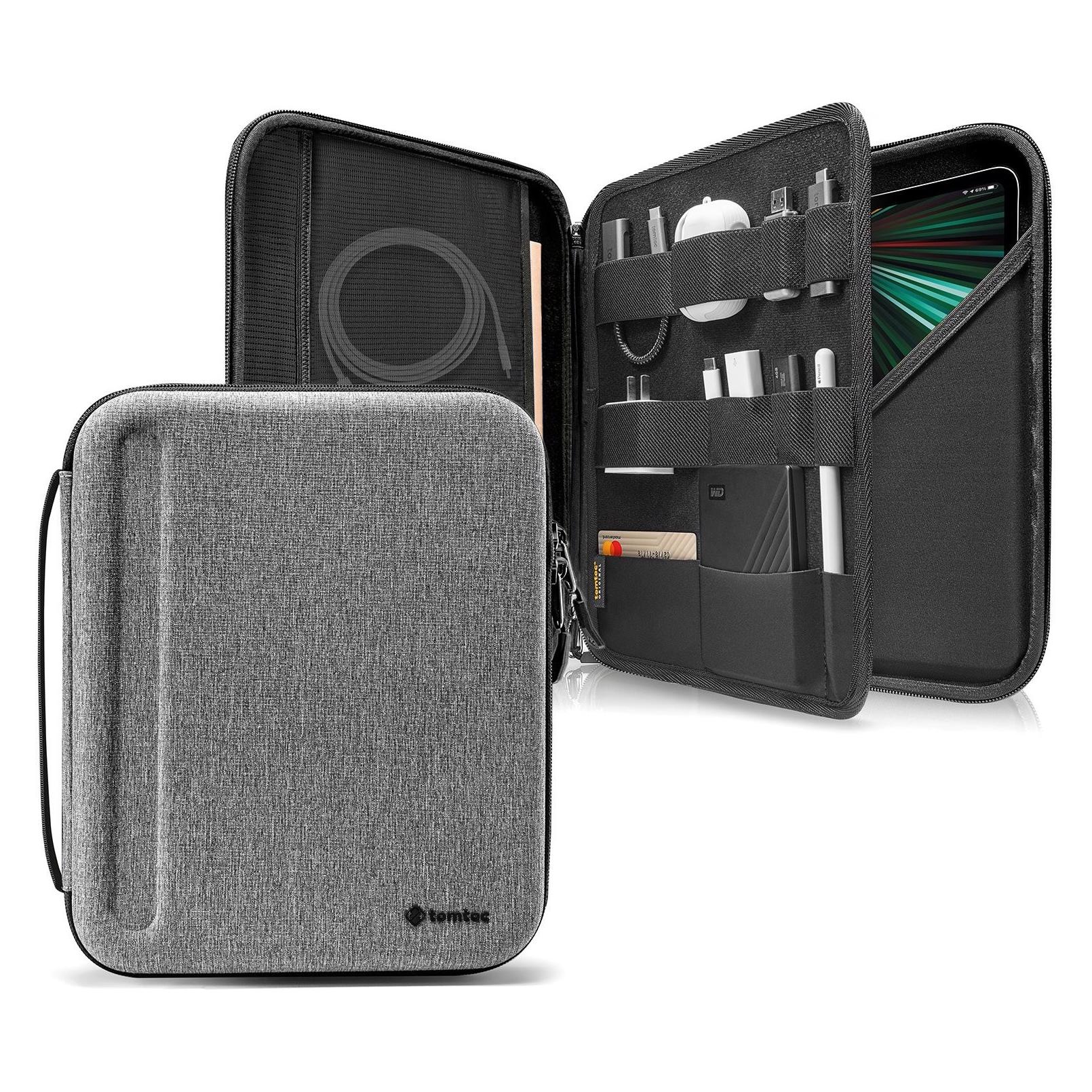 tomtoc A06 (12.9") Tablet Case (Apple iPad Pro 12.9 2020, Dell XPS 13 2-in-1, Microsoft Surface Pro X) (A06-004G)