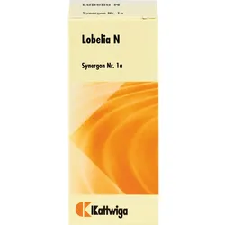 Synergon Kompl Lobelia N Nr. 1A 50 ML