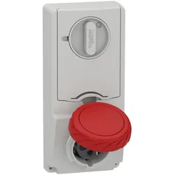 Schneider Electric Anbausteckdose verriegelt 82185