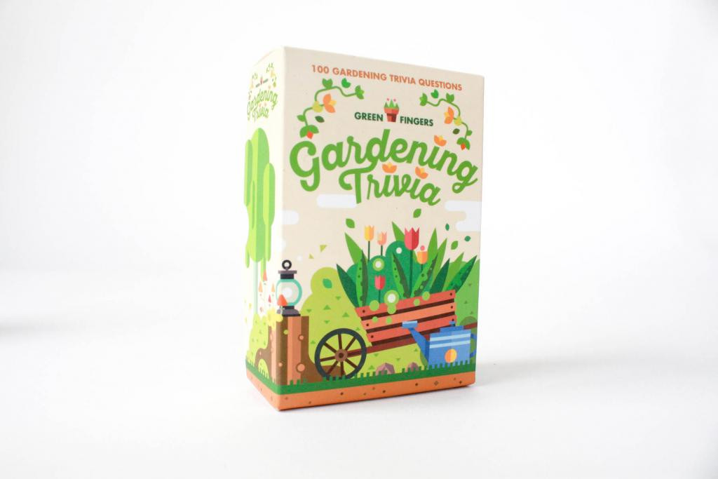 Gift Republic Tuinieren Trivia Spel