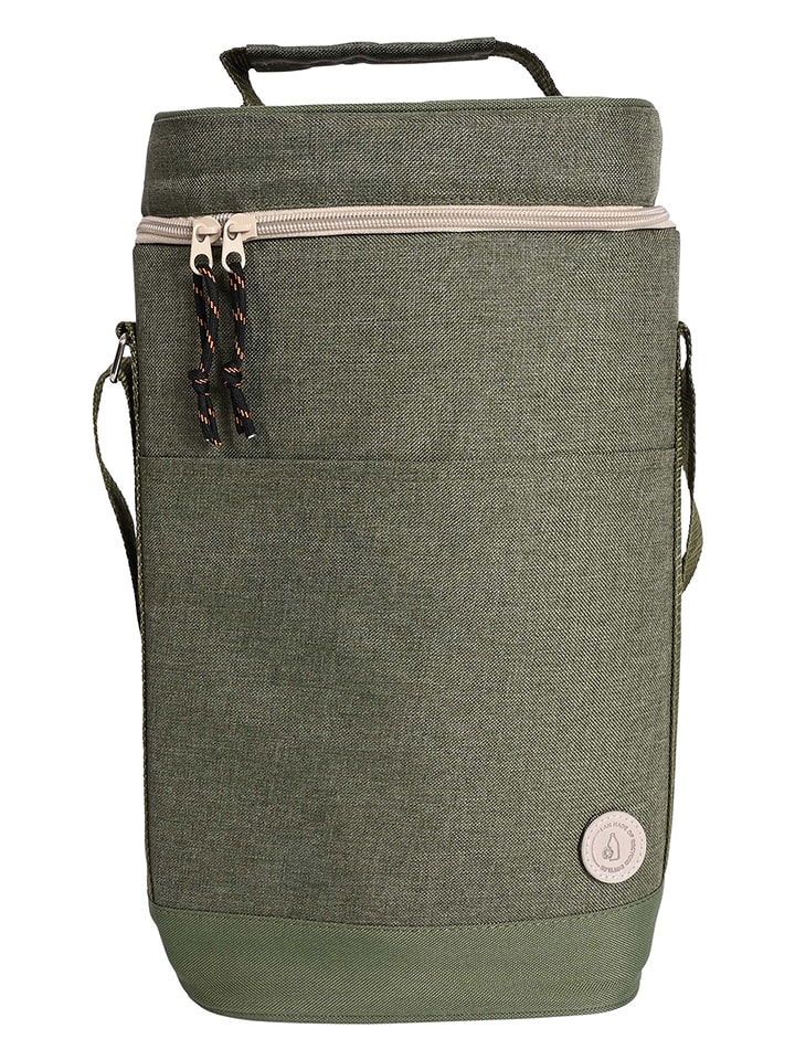 Sagaform Isoliertasche ''City'' in Grün - 9 l - onesize