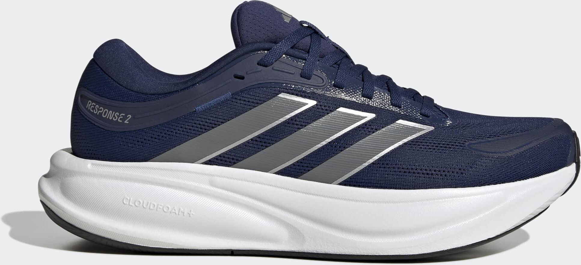 Adidas Performance "RESPONSE 2" dunkelblau, matte silber, grau three 41