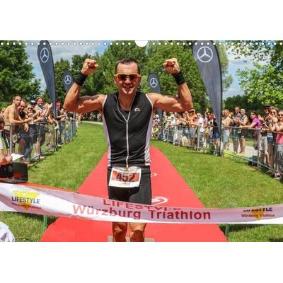 Lifestyle Würzburg Triathlon (Wandkalender 2022 DIN A3 quer)