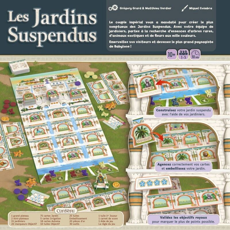 Gigamic Les Jardins Suspendus