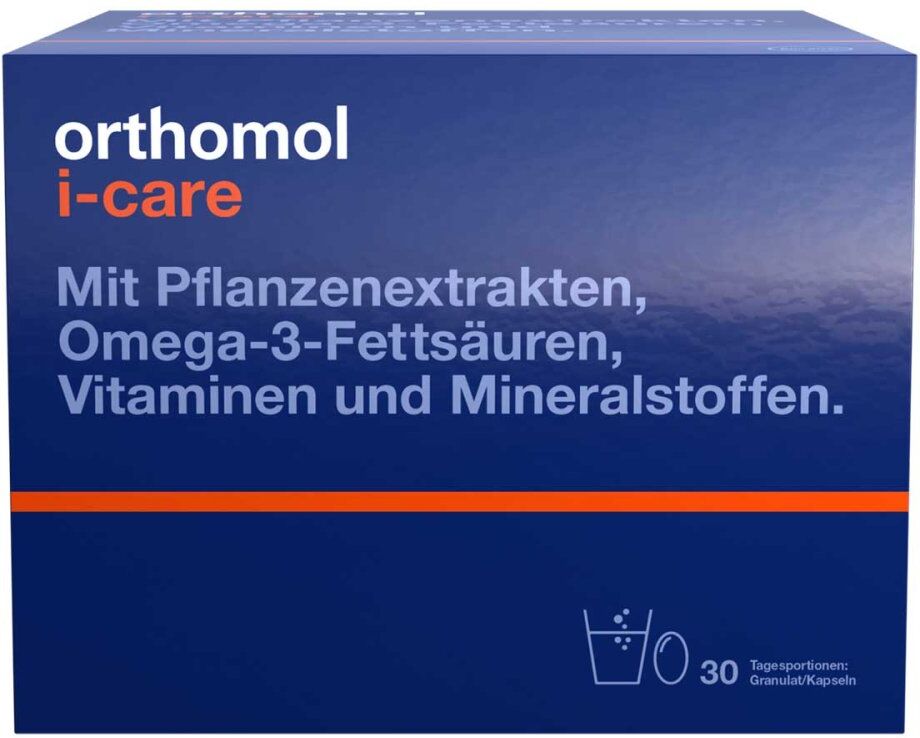 Orthomol i-CAre Granulat/Kapseln