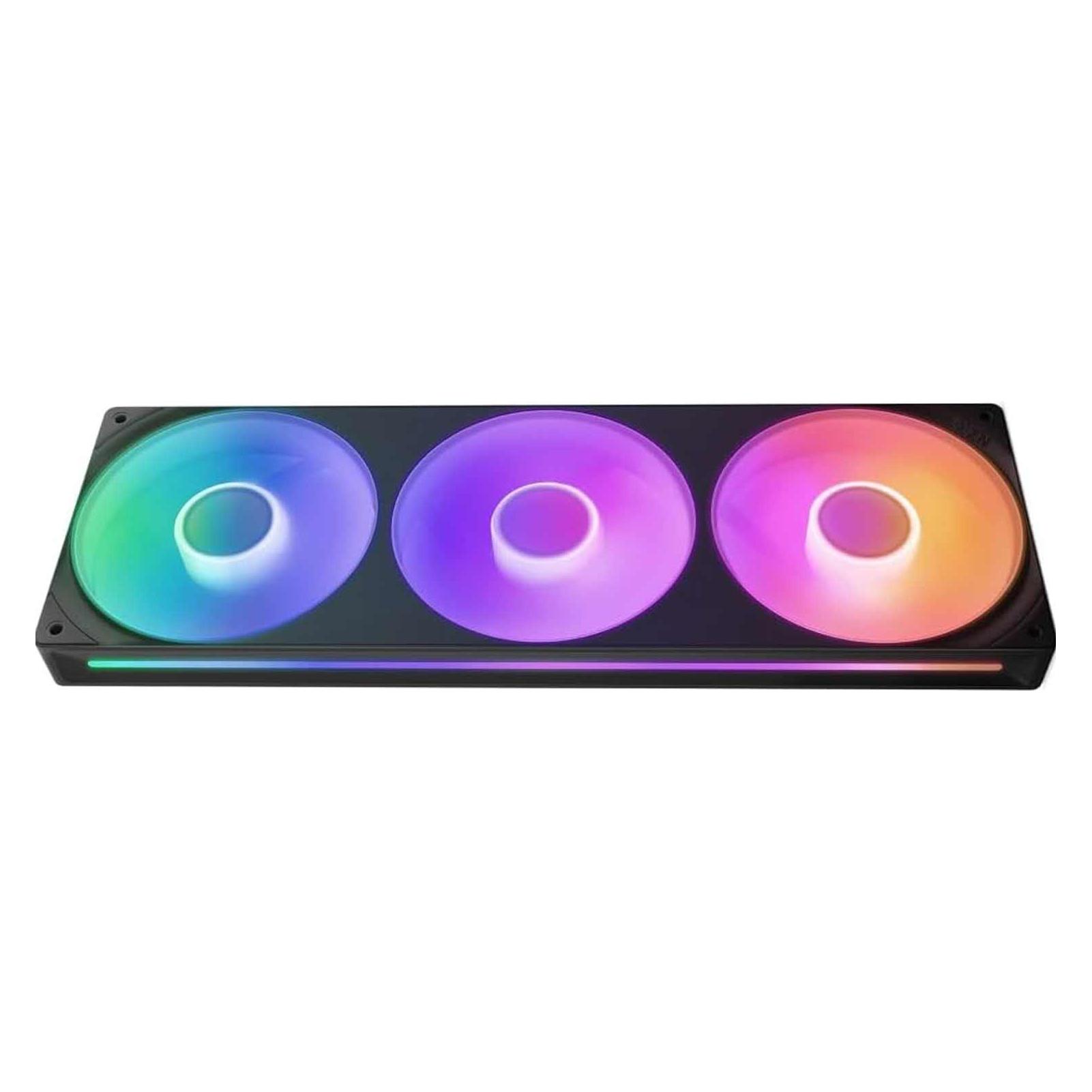 NZXT F360 RGB CORE (120 mm, 3x) (RF-U36HF-B1)