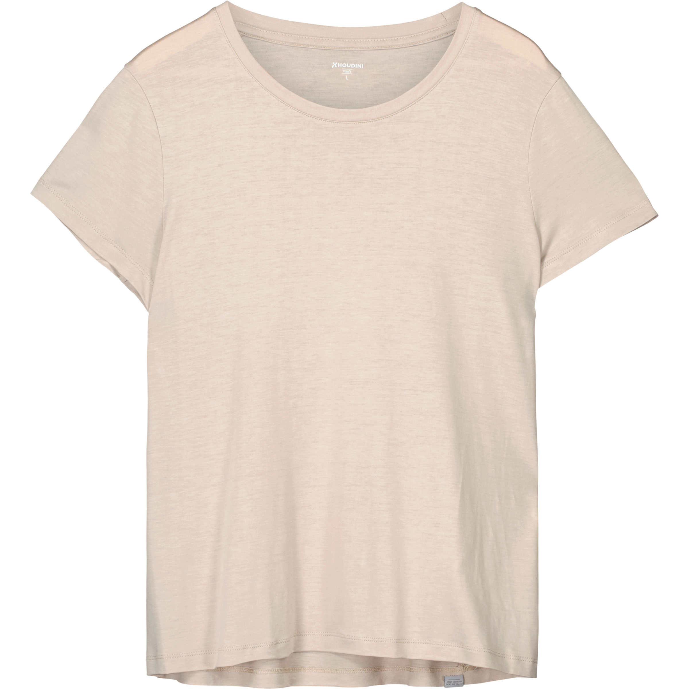Houdini Tree Damen T-Shirts beige Größe S Trekking Widerstandsfähig Lyocell (Tencel)