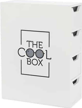 Balvi Zonnebrilhouder The Cool Box Wit