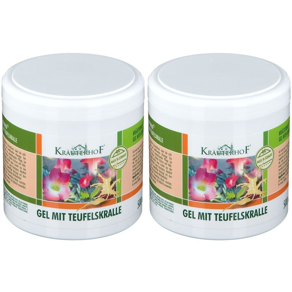 Teufelskralle GEL Kräuterhof 2x 2x500 ml Gel
