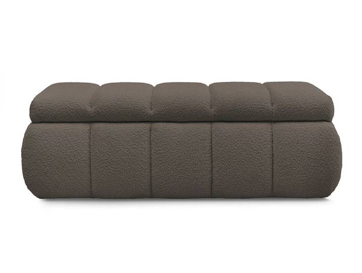Bettkasten BOBOCHIC DENALI Boucle-Stoff rotbraun