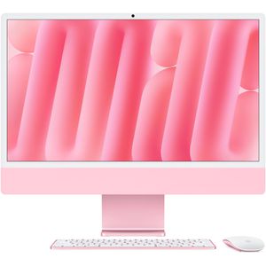 Apple All-in-One-PC iMac 24 M4 (2024) MWV53D/A, 24 Zoll, M4, 10C GPU, 10C CPU, pink