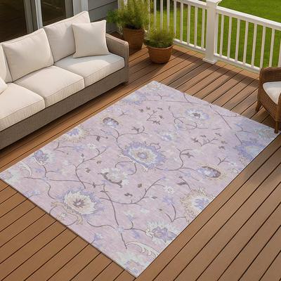Addison Rugs Machine Washable Indoor/ Outdoor Traditional Serena Chantille Rug