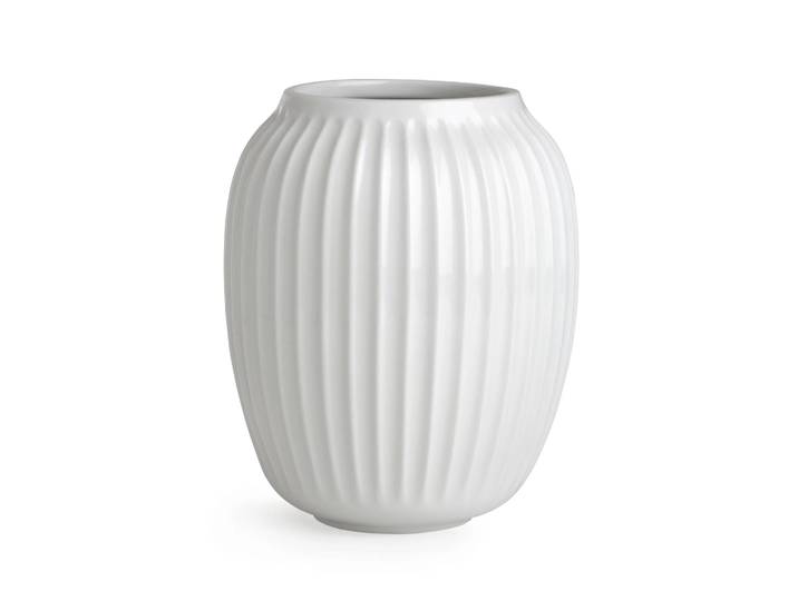 Kähler Hammershøi vaas middel white (wit)
