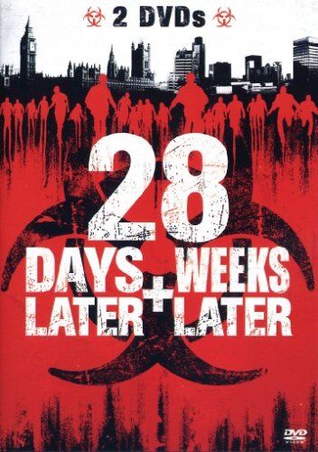 Danny Boyle - 28 Days Later / 28 Weeks Later [2 DVDs] - Preis vom 08.10.2026 07:26:42 h