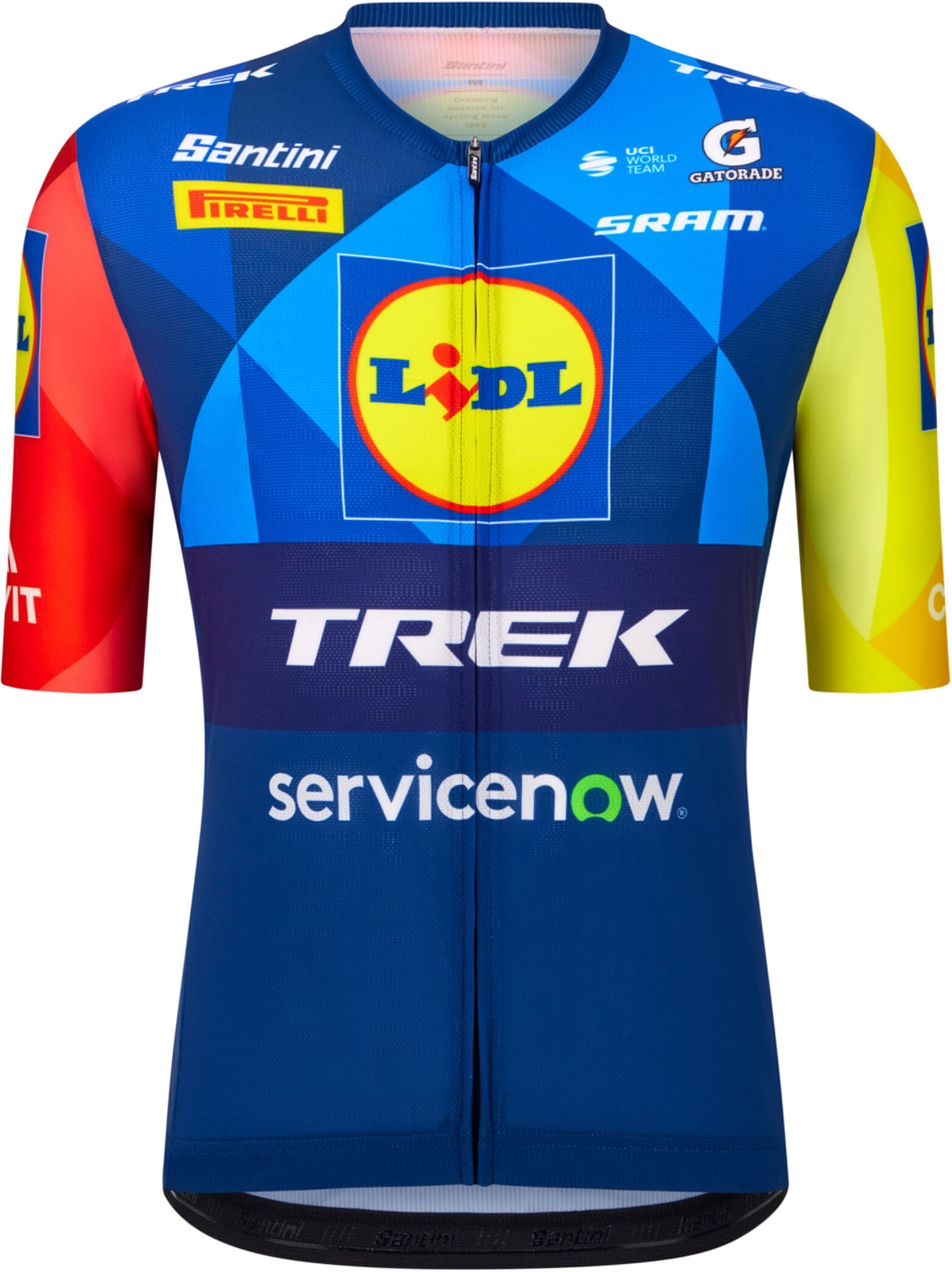 SANTINI Team Lidl-Trek 2026, Damen Kurzarmtrikot
