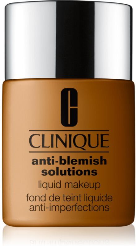 Clinique Anti-Blemish Solutions™ Liquid Makeup high cover foundation for oily acne-prone skin shade WN 114 Golden 30 ml