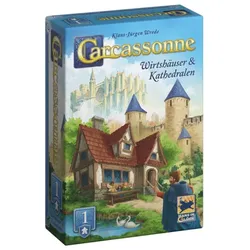 Hans im Glück - Carcassonne Wirtshäuser & Kathedralen (Erw. 1)