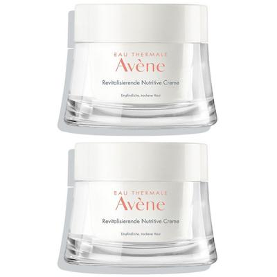 Avene Les Essentiels revit.nutritive Creme 2x 2x50 ml