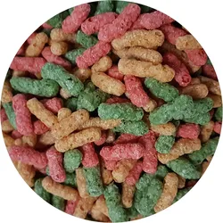Pond Star 3 Color Menü - 2 x 4 kg - Schwimmendes Hauptfutter für Kaltwasserfische