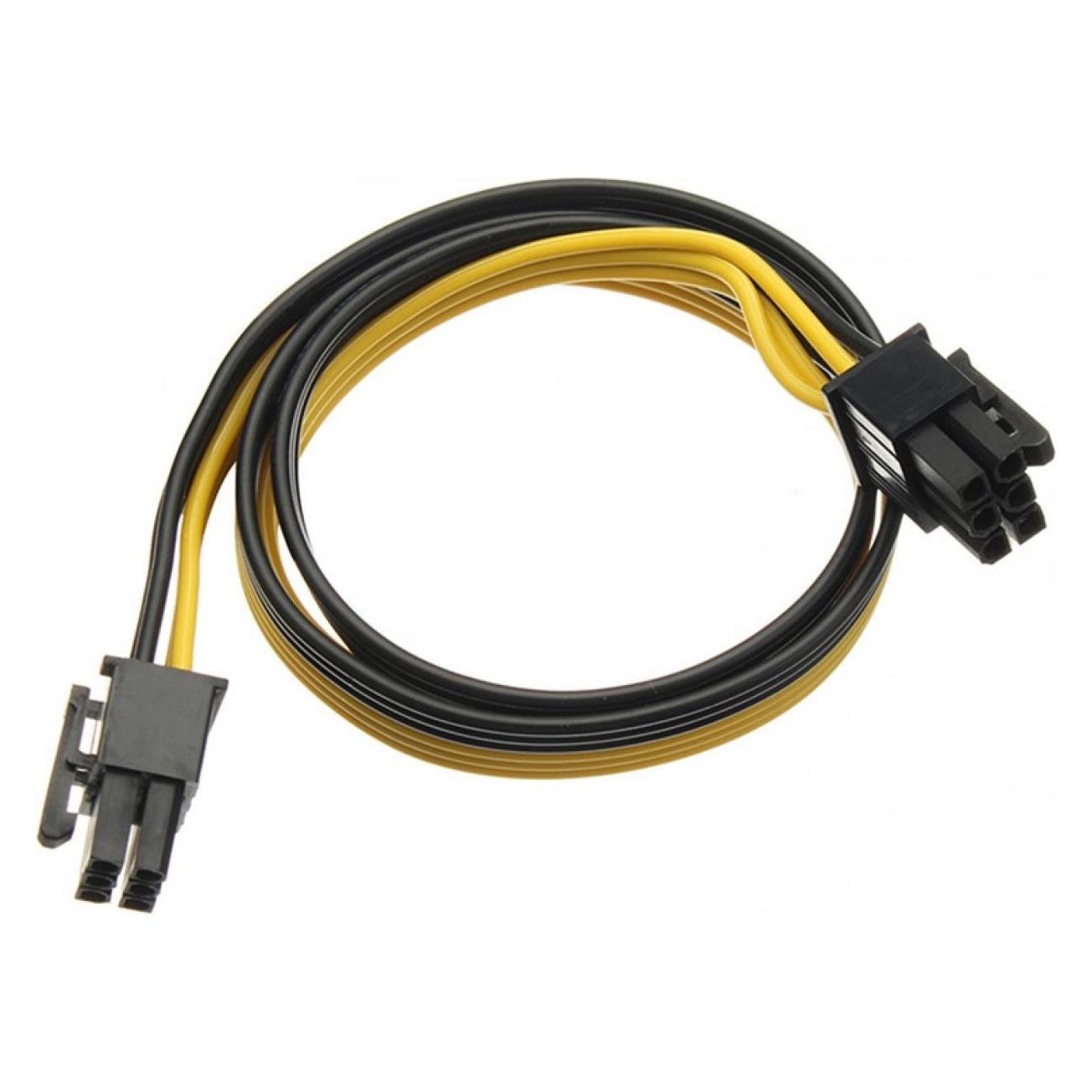 PowerGuard PCI-E 6-Pin (male) zu 6-Pin (male) GPU Power Stromkabel 0.5m (50 cm) (00023561)