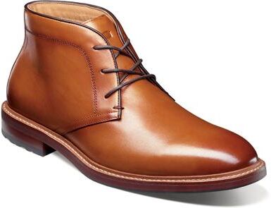 Florsheim Anthem Plain Toe Chukka Boot - Mens 10 Tan Boot W