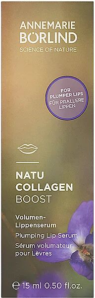 ANNEMARIE BÖRLIND NATUCOLLAGEN BOOST Volumen-Lippenserum W