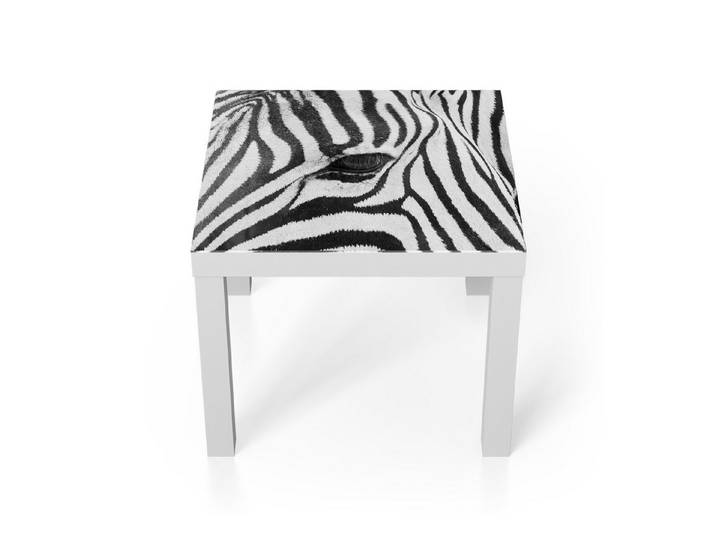 DEQORI Couchtisch 'Blick der Wildnis', Glas Beistelltisch Glastisch modern