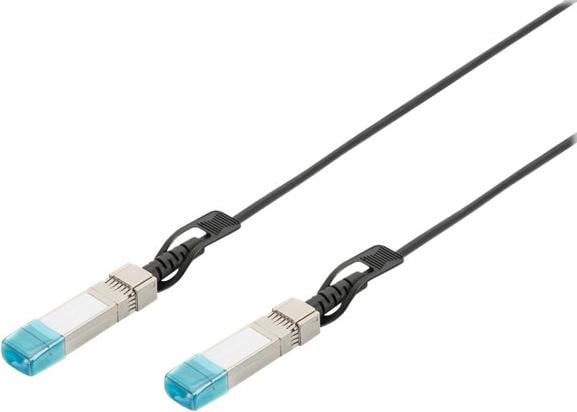 Digitus DN-81220-01 SFP+ 10G DAC Kabel, 0.5m, zwart, HPE compatibel
