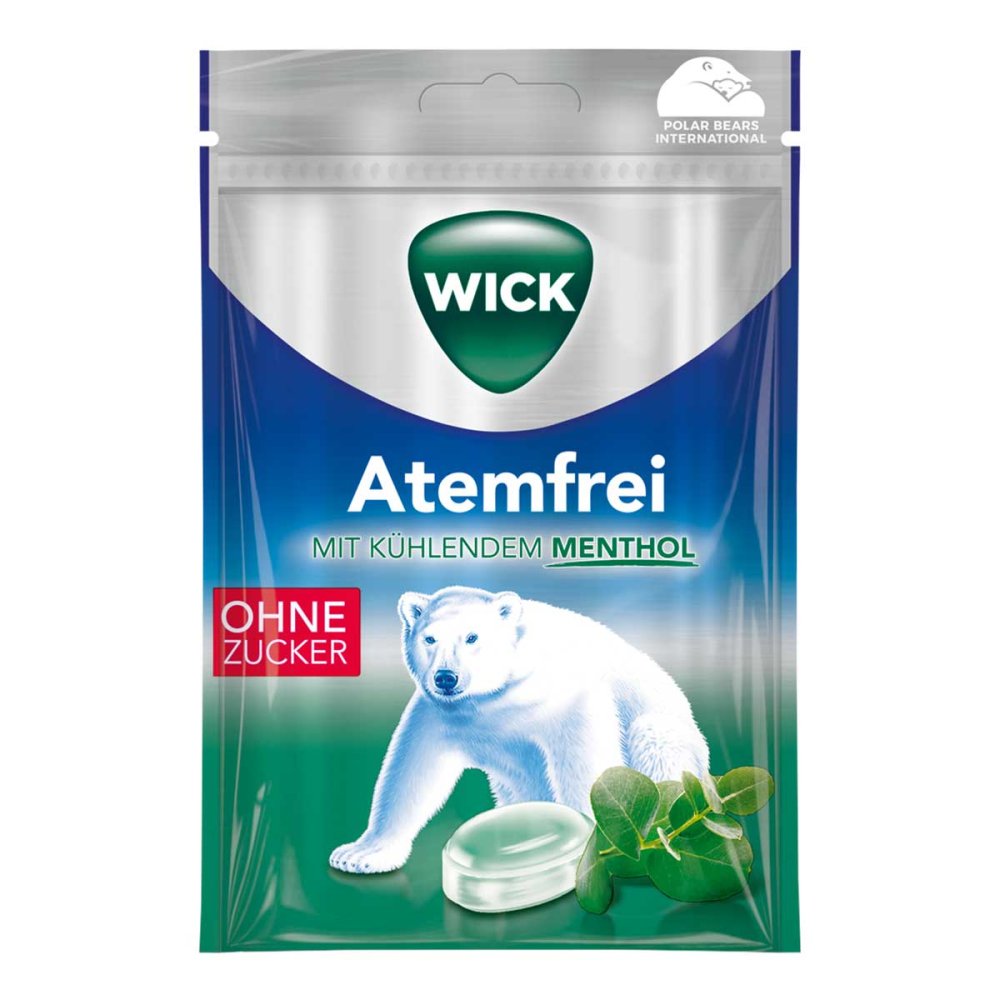 Dallmann's Pharma Candy GmbH Wick Atemfrei Bonbons ohne Zucker Beutel 12595300