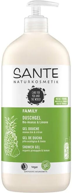 Sante GEL FAMILY DUCHE LIMÃO E ABACAXI BIO 950ml