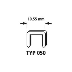 Wolfcraft 7012000 Breitrückenklammern Typ 50 1000 St.