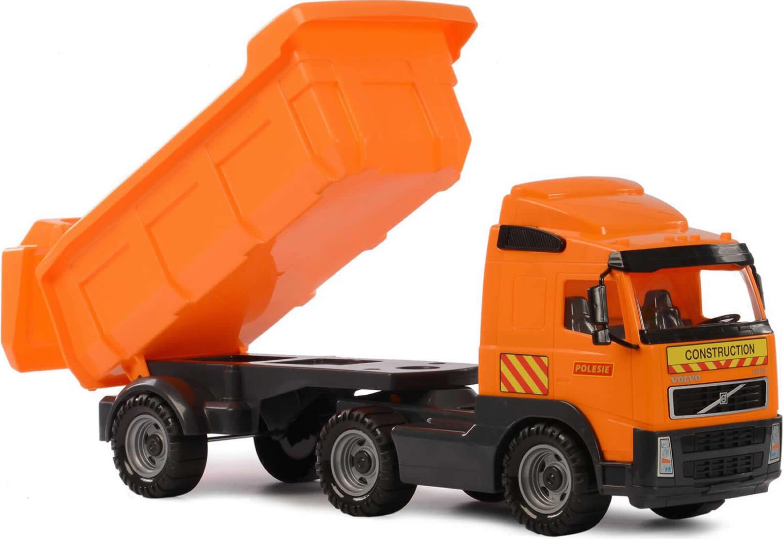 Polesie 8749 Vrachtwagen Zwart Oranje