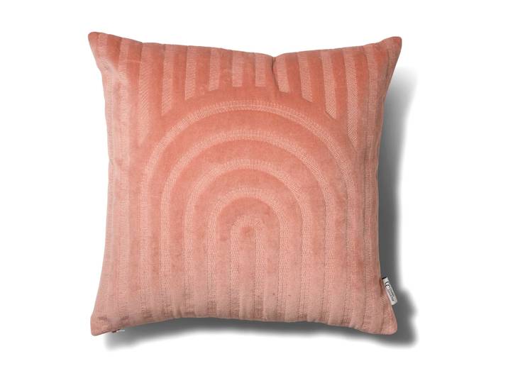 Classic Collection Taie Arch 50x50 cm Dusty coral