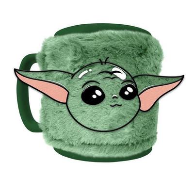 THE MANDALORIAN (GROGU) FUZZY MUG