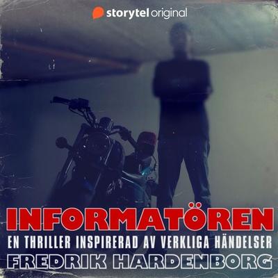 Informatören - Fredrik Hardenborg, Audio, 9789180240949